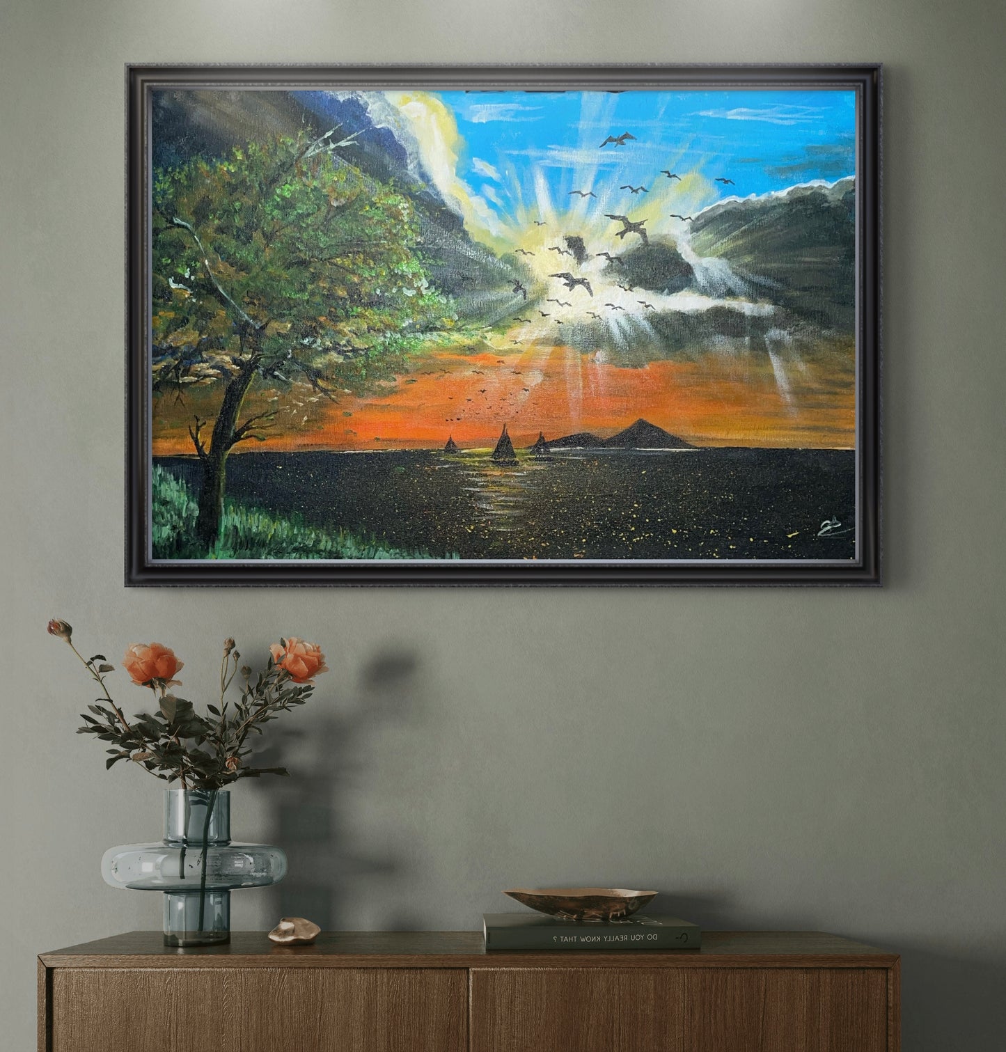 Quadro original
