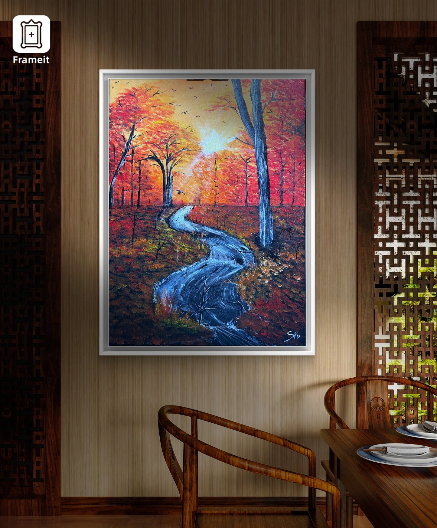 Quadro original